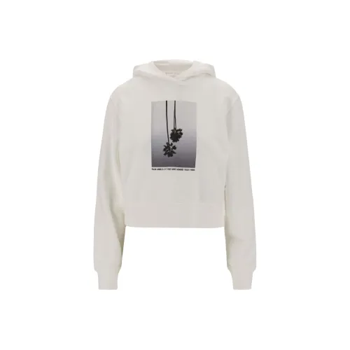PALM ANGELS Graphic Printed Drawstring Hoodie
