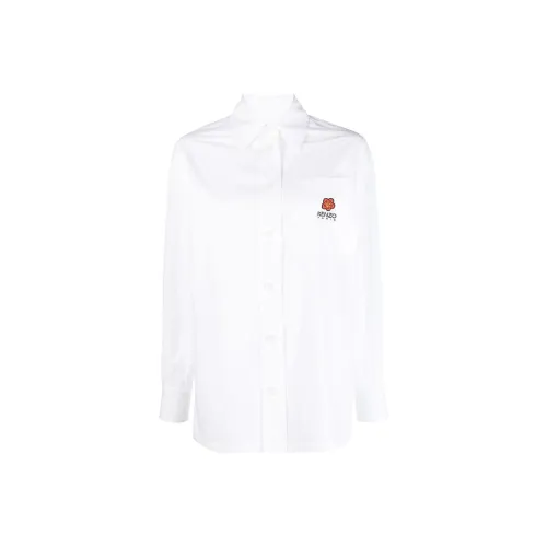 KENZO Boke Flower Button Up Shirt