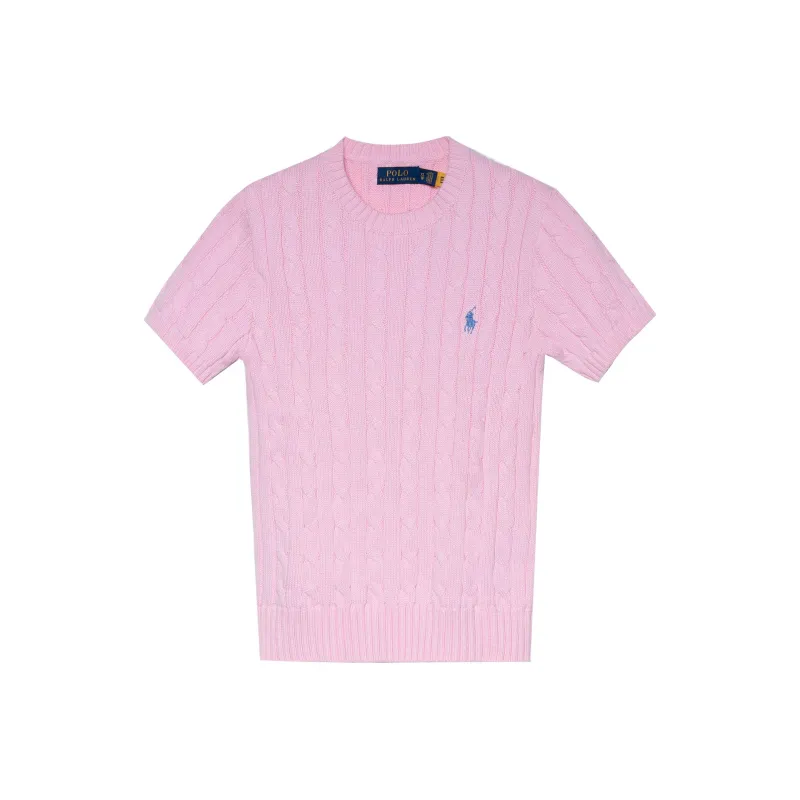 Polo Ralph Lauren SS23 Knitwear Women's Pink-0