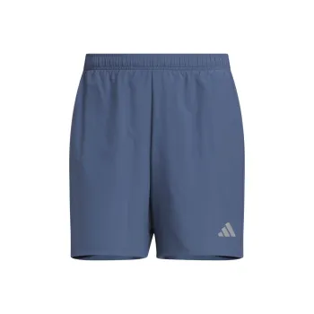 Adidas Casual Shorts Men's Soft Ink Blue/Dark Silver Gray