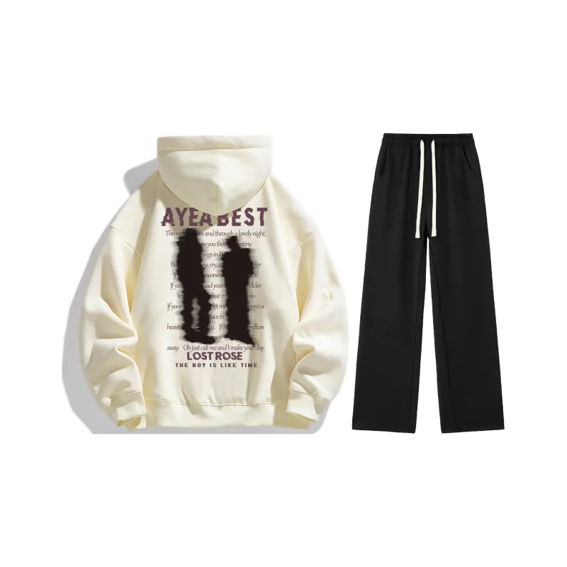 AYEA Sweatshirt Sets Unisex-14
