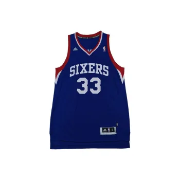 Adidas x NBA Philadelphia 76ers SWINGMAN Fan Edition Basketball Jerseys Men's Blue