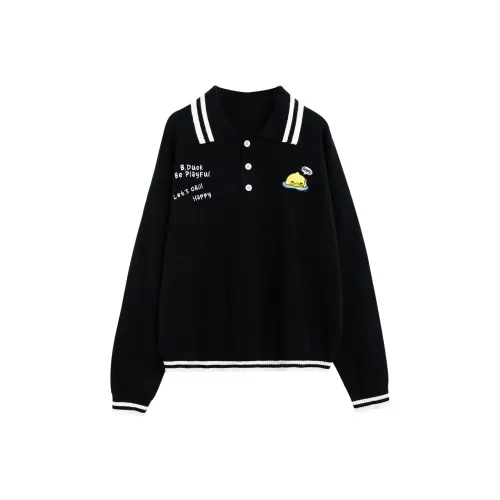 B.Duck Knitwear Women's Black
