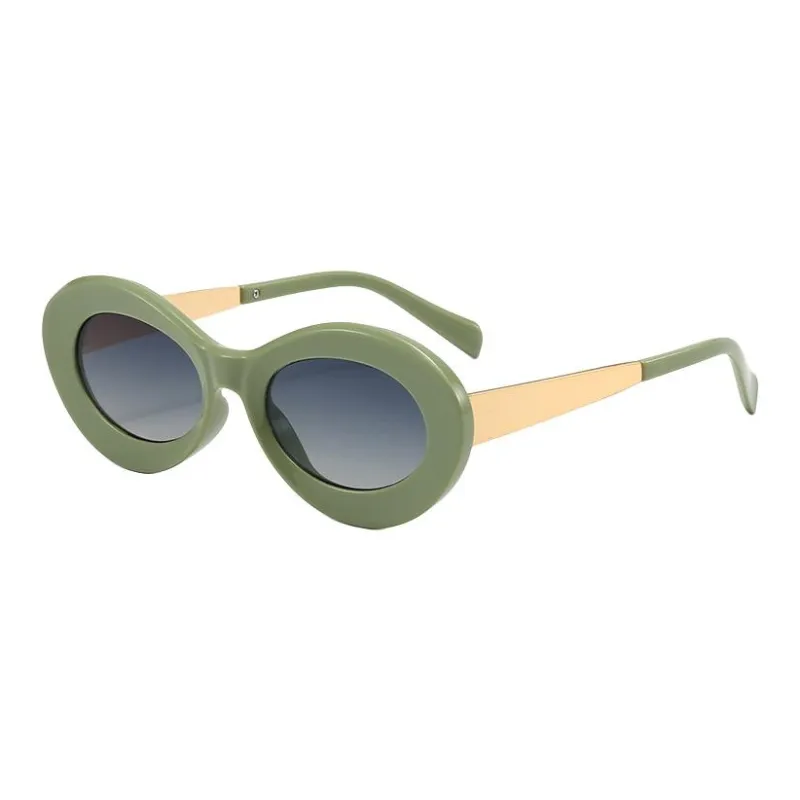 JEANSWEST PC Oval Sunglasses Unisex-3