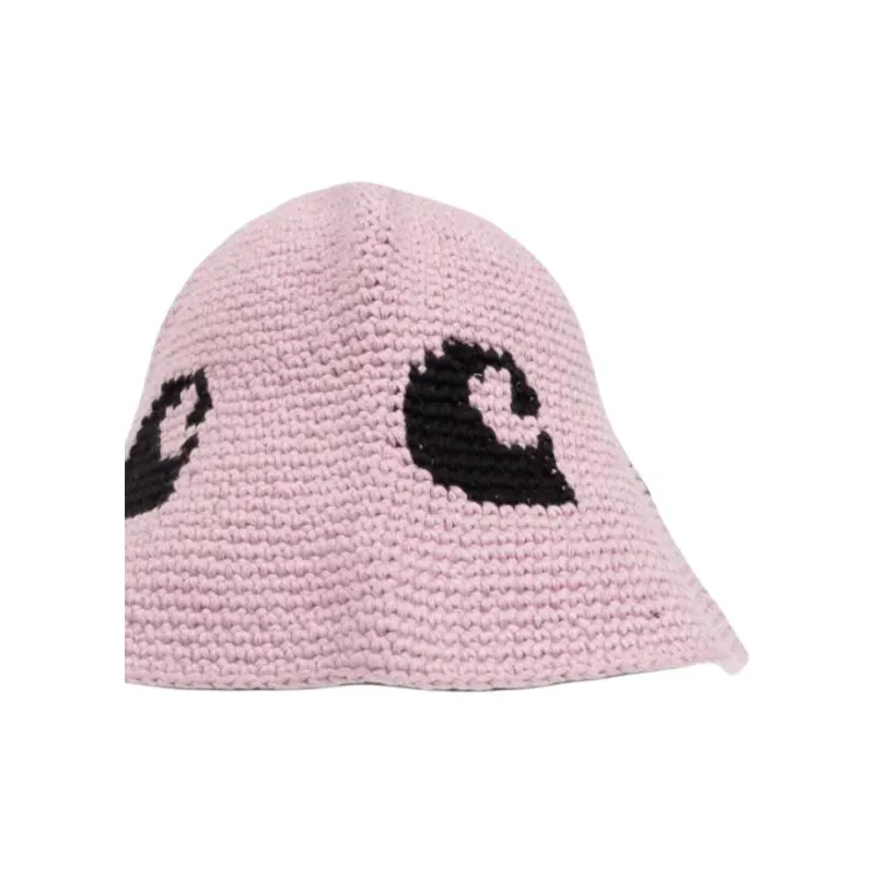Carhartt WIP Crochet knit Bucket Hat-2
