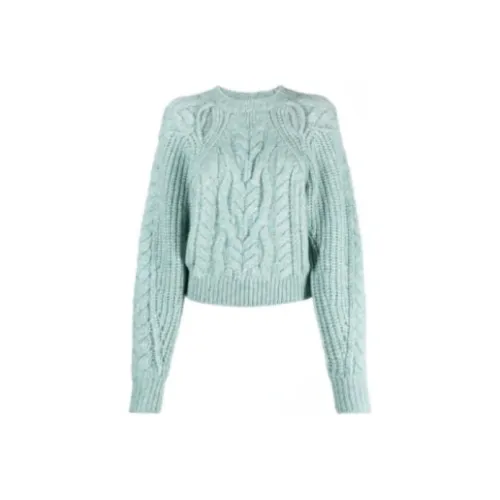 ISABEL MARANT FW22 Sweater Women's Green