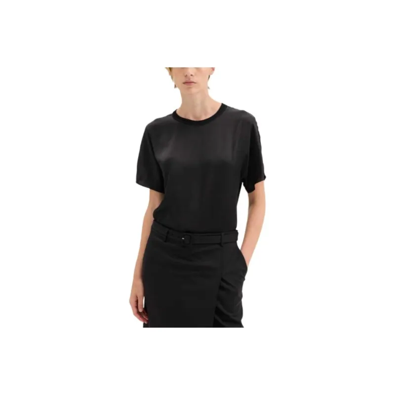 THEORY Shirts Women's Black-0