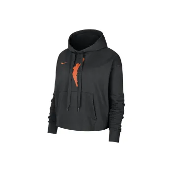 Nike Team 13 Courtside Women's Nike Wnba Cropped Pullover Hoodie