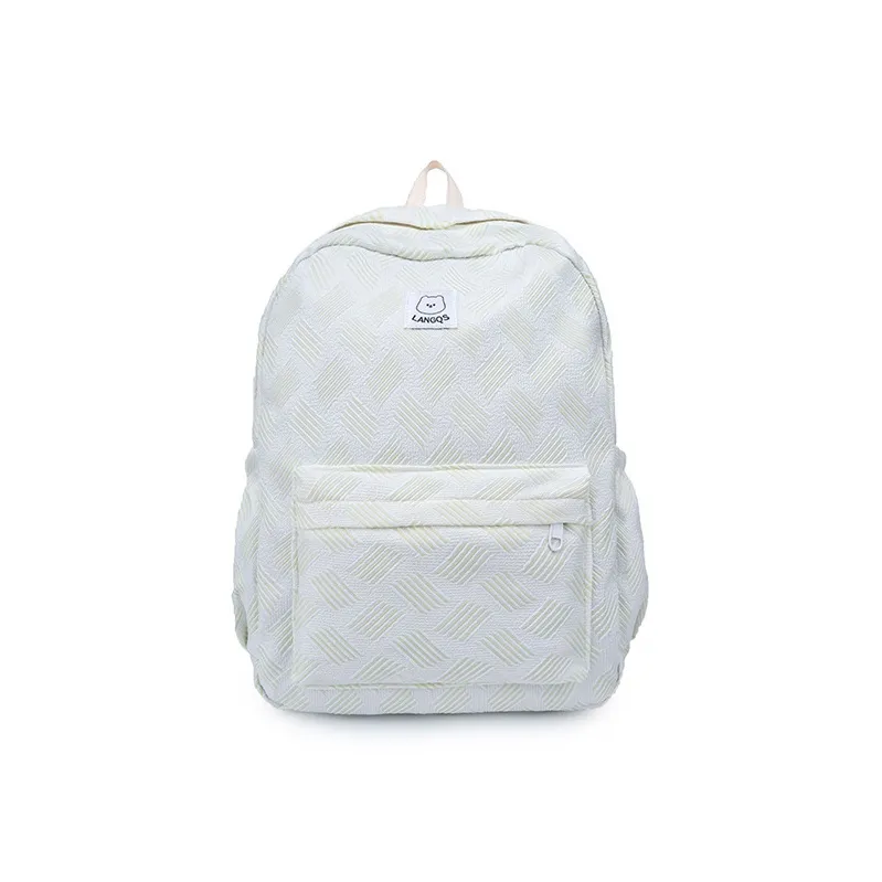 Izex Polyester Backpack Unisex Multicolor-5