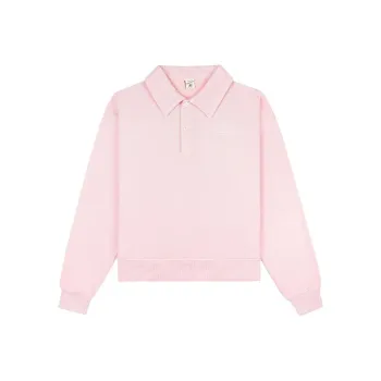 SPORTY & RICH Prince Health Cotton Polo Shirt
