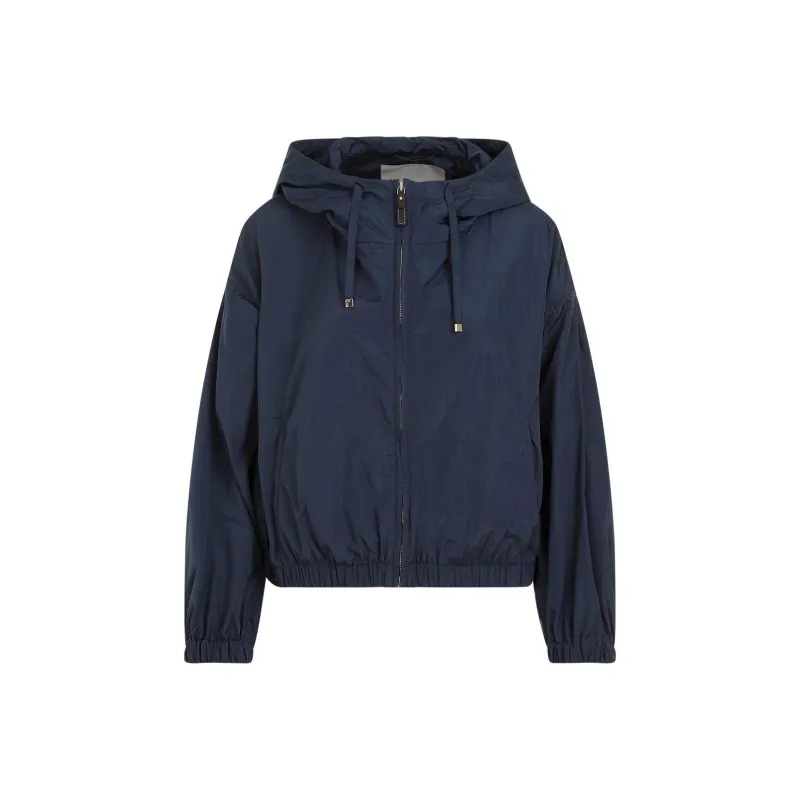 MaxMara Jackets Coats Women's Blue-0