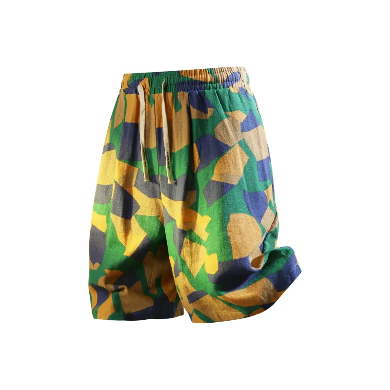 Supremo Cat Casual Shorts Unisex-0