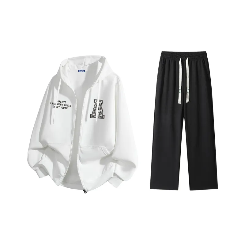 Lafetto Sweatshirt Sets Unisex-11