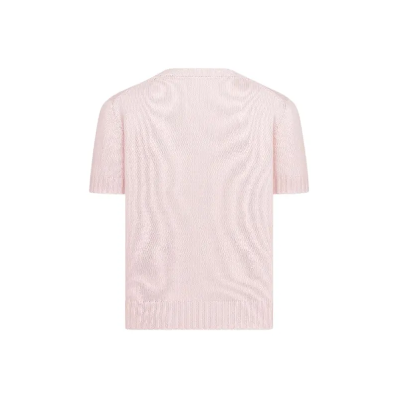 DIOR SS25 Cashmere Sweater Women's Pink-1