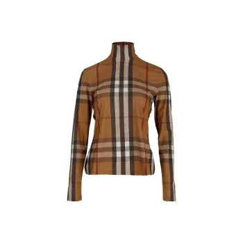Burberry T-Shirts Women's Brown