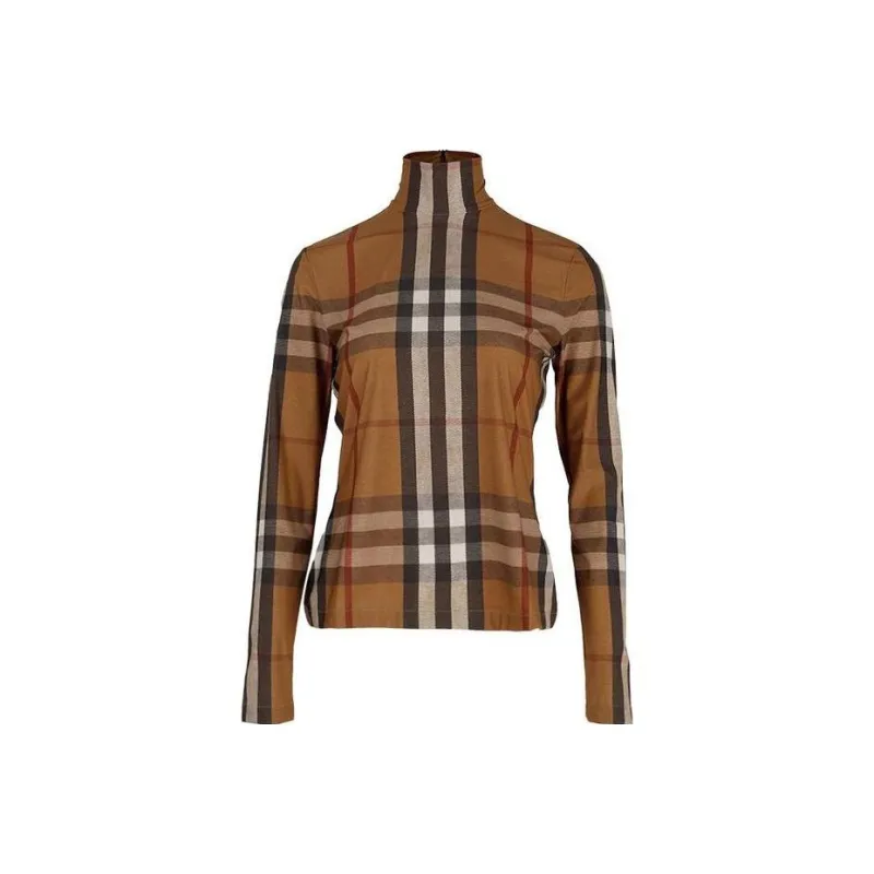 Burberry T-Shirts Women's Brown-0