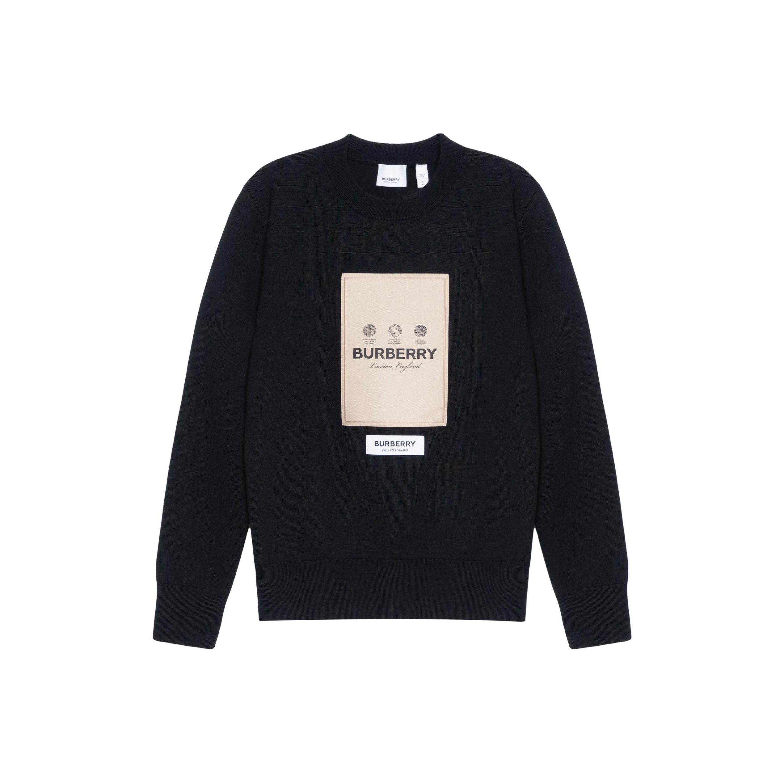 Burberry Black Hoodies Sweatshirts on Sale & Authentic - POIZON