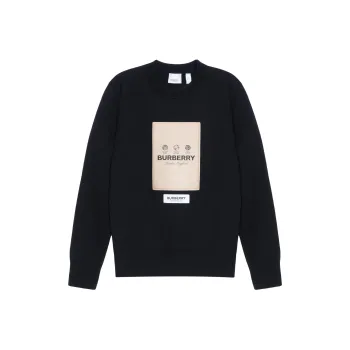 Burberry Sweatshirt Women's Black