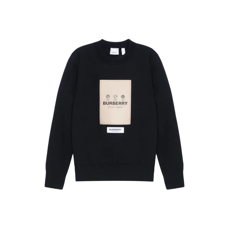 Burberry Sweatshirt Women's Black-0