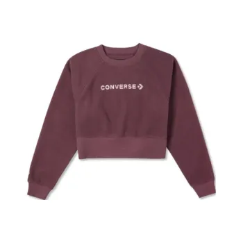 Converse Sweatshirts Women's Dark Red
