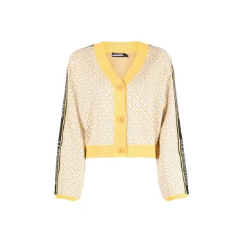 J.Lindeberg Wendy Monogram Cardigan