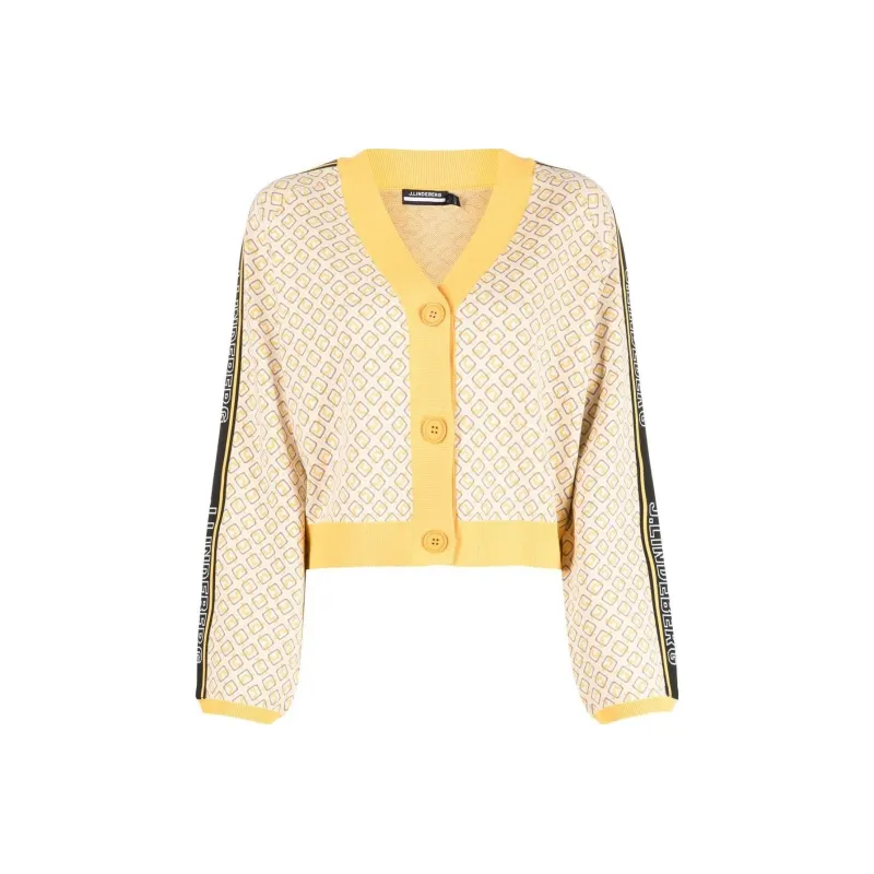 J.Lindeberg Wendy Monogram Cardigan-0