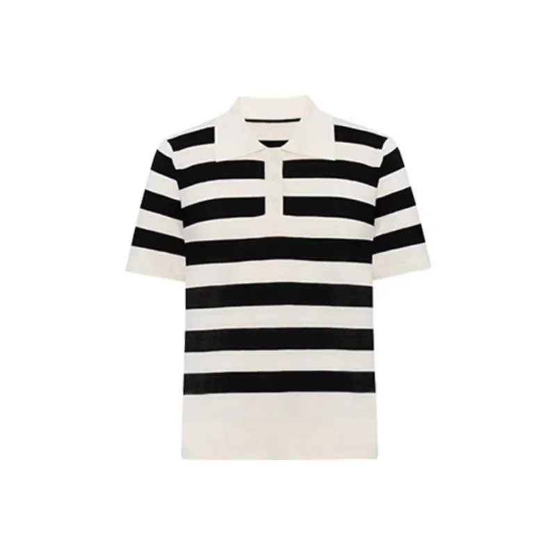 MEIYANG Polo Shirts Women's-2