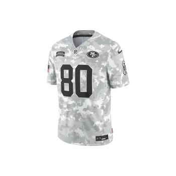 Nike Jerry Rice San Francisco 49ers Salute To Service Men's Nike Dri FIT Nfl Limited Jersey