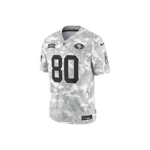 Nike Jerry Rice San Francisco 49ers Salute To Service Men's Nike Dri FIT Nfl Limited Jersey