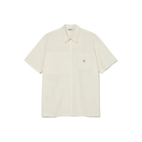 FILA Shirts Unisex White