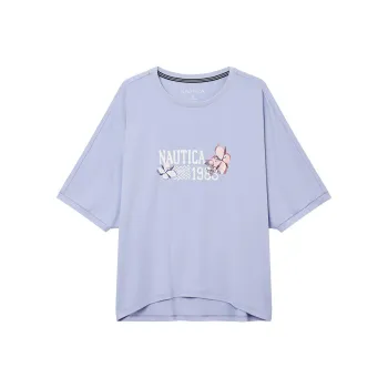 NAUTICA T-Shirts Women's Purple