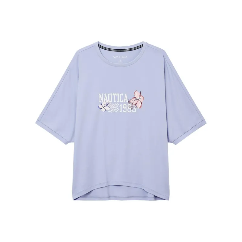 NAUTICA T-Shirts Women's Purple-0