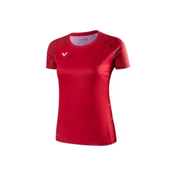 VICTOR T-Shirt Women's Danish Red