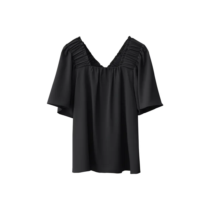 AMII Chiffon Shirts Women's-3