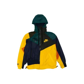 Nike X Sacai Hooded Anorak University Gold/Campfire Orange