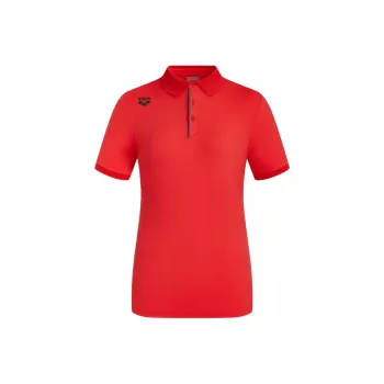 Arena Polo Shirts Women's Red