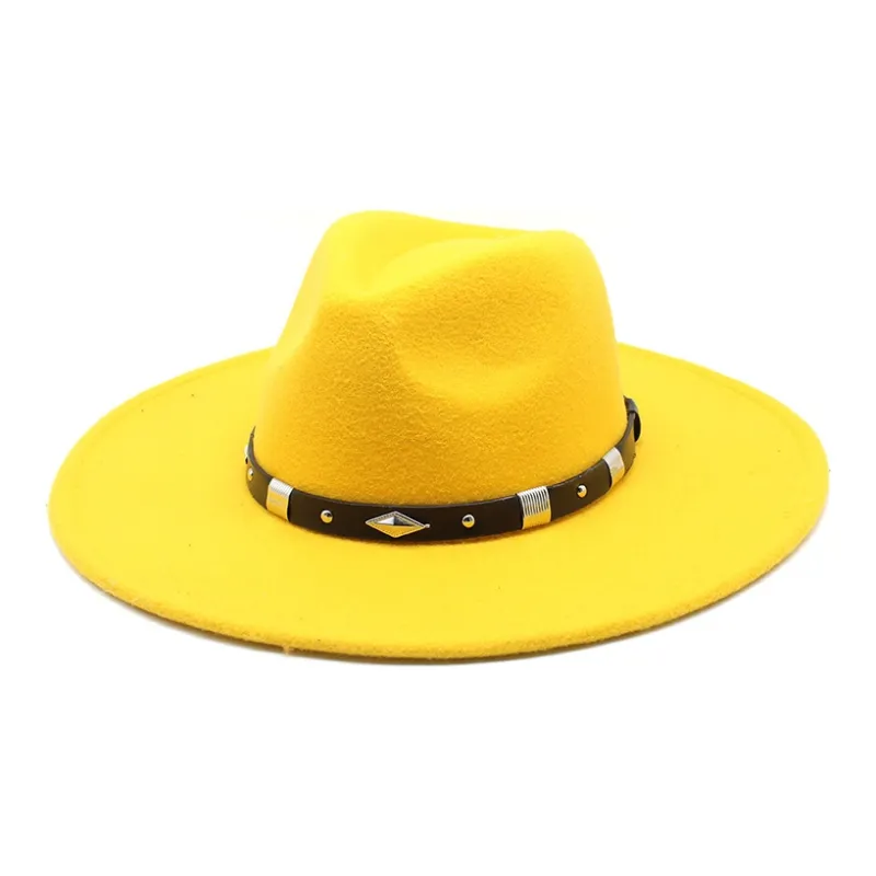 Mulinsen Woolen Top Hats Unisex-20
