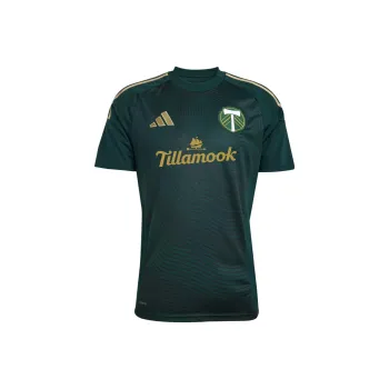 Adidas Free Shipping With AdiClub Portland Timbers 25/26 Home Jersey