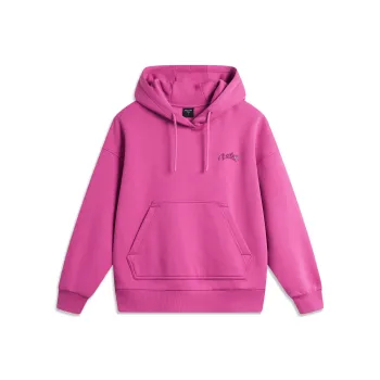 LiNing x Disney Sweatshirt Women's Rose Purple