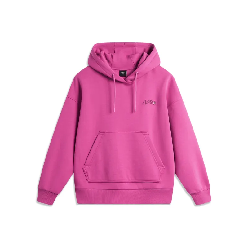 LiNing x Disney Sweatshirt Women's Rose Purple-0