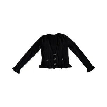 CHANEL SS23 Knitwear Women's Black