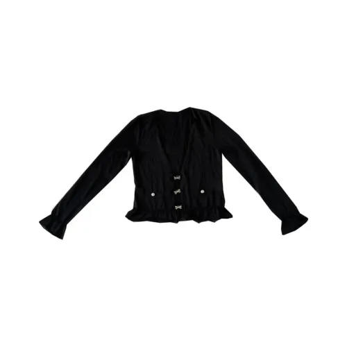 CHANEL SS23 Knitwear Women's Black