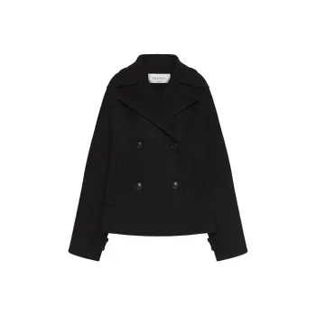 Valentino Jackets Women's Black