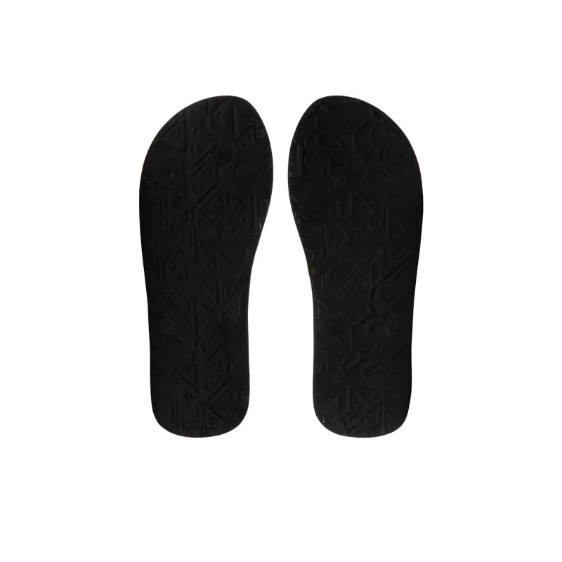 Quiksilver Flip Flops Men's Black-3