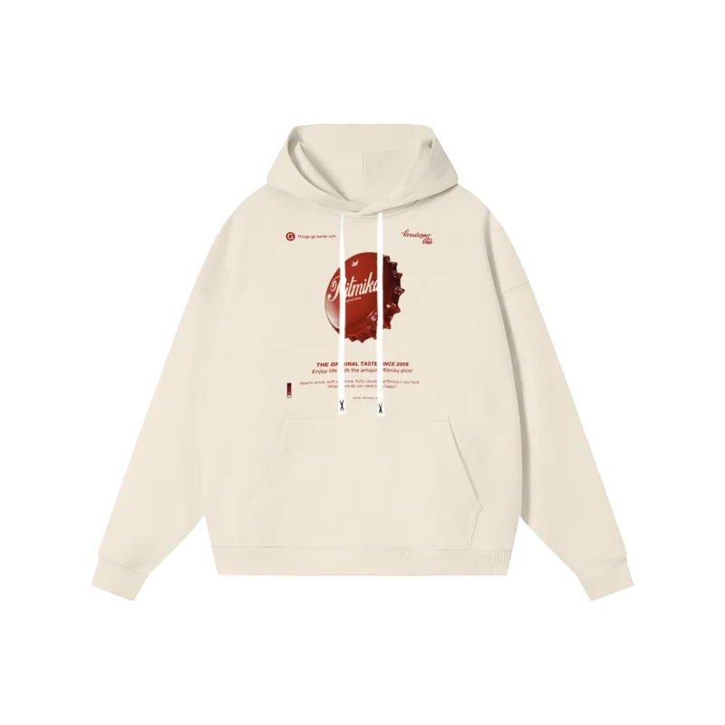 RITMIKA Sweatshirt Unisex White-0