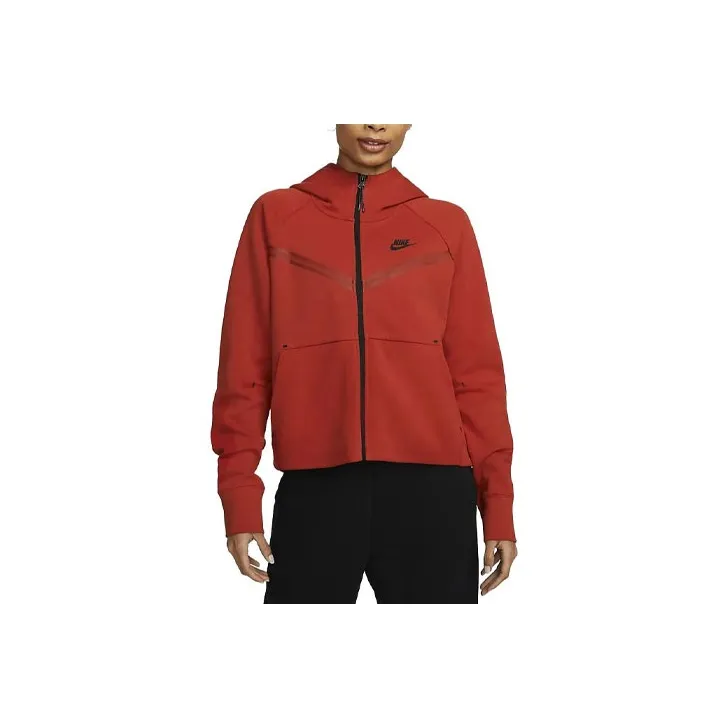 Nike Sweatshirts Women's Red-0