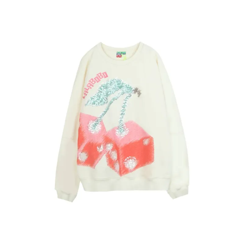 LALABOBO Sweatshirt Women's Beige-0