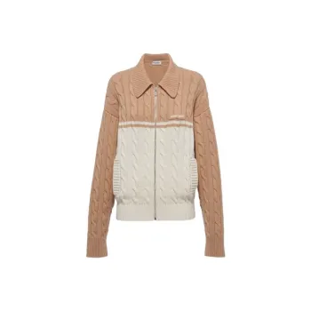 MIU MIU FW22 Knitwear Women's Brown
