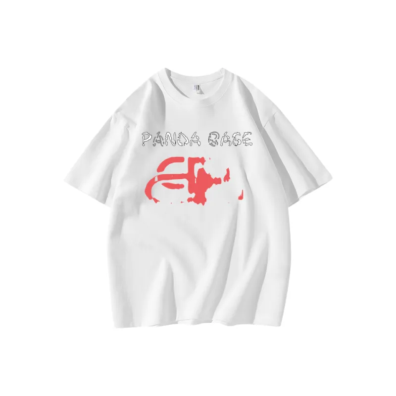 PANDA BASE T Shirts Women's-0