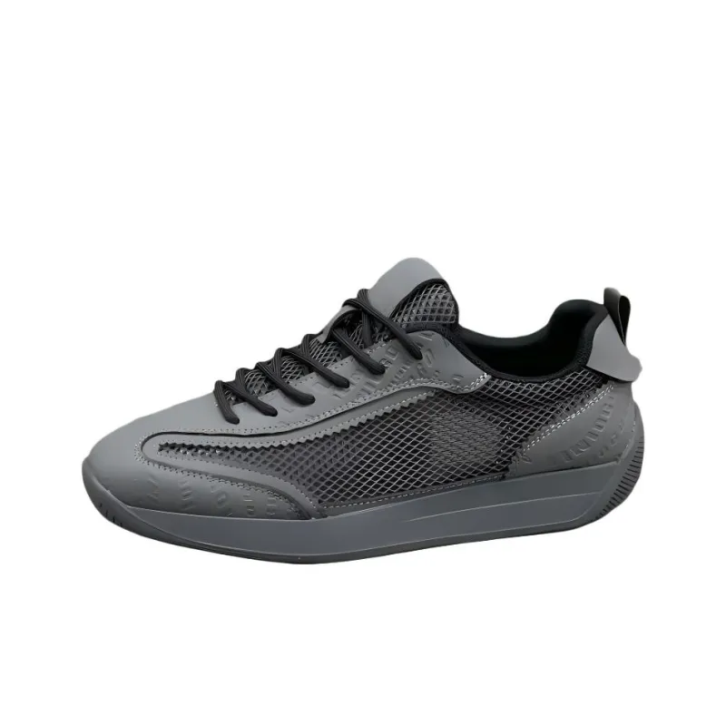 Boogie Bear Breathable Low Top Chunky Sneakers Men's-4